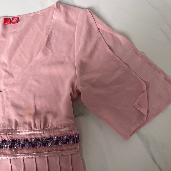 Pink XS blouse espirit - Picture 3 of 5